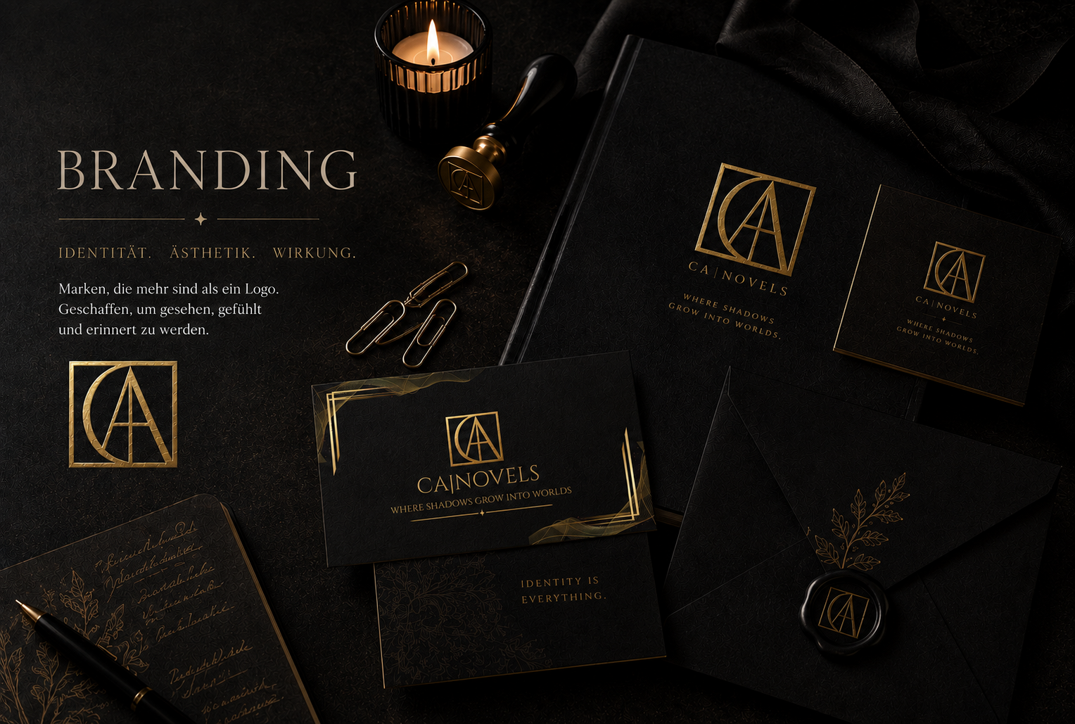 Branding Design von CA Novels