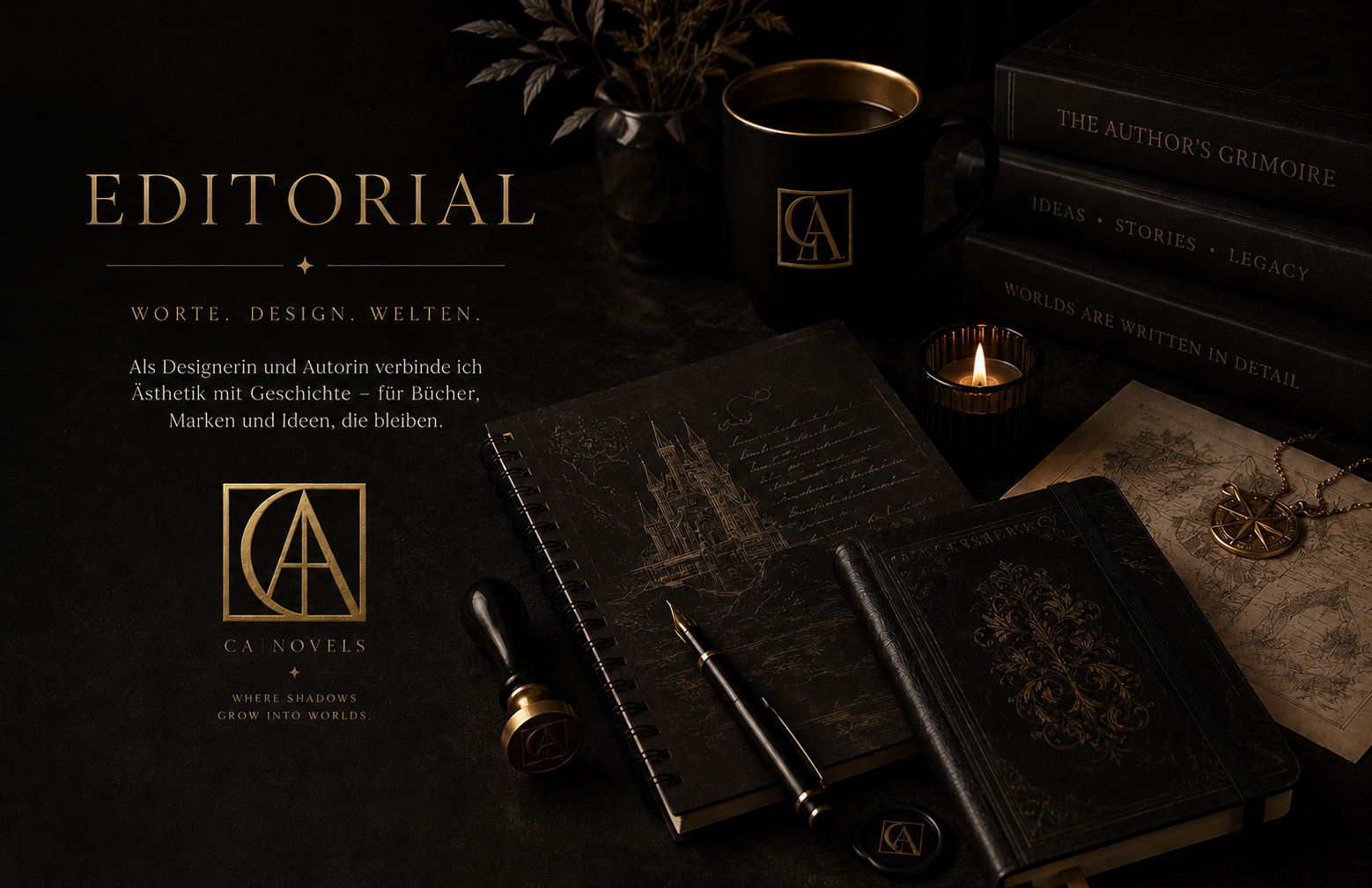 Editorial Design von CA Novels