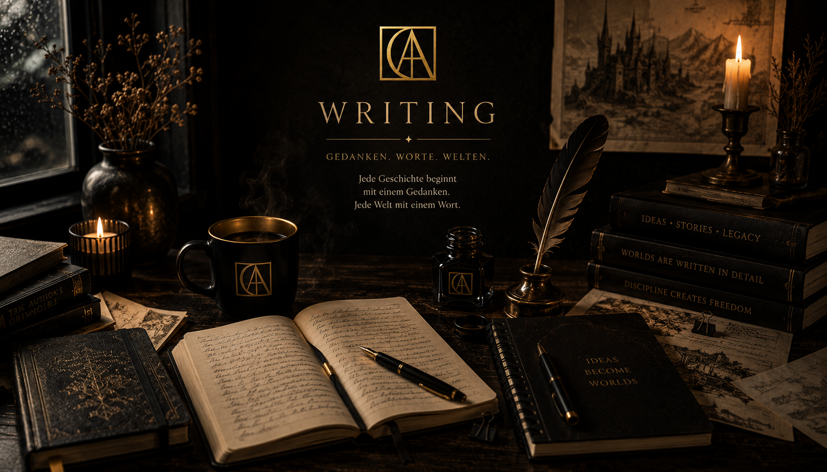 Writing Design von CA Novels