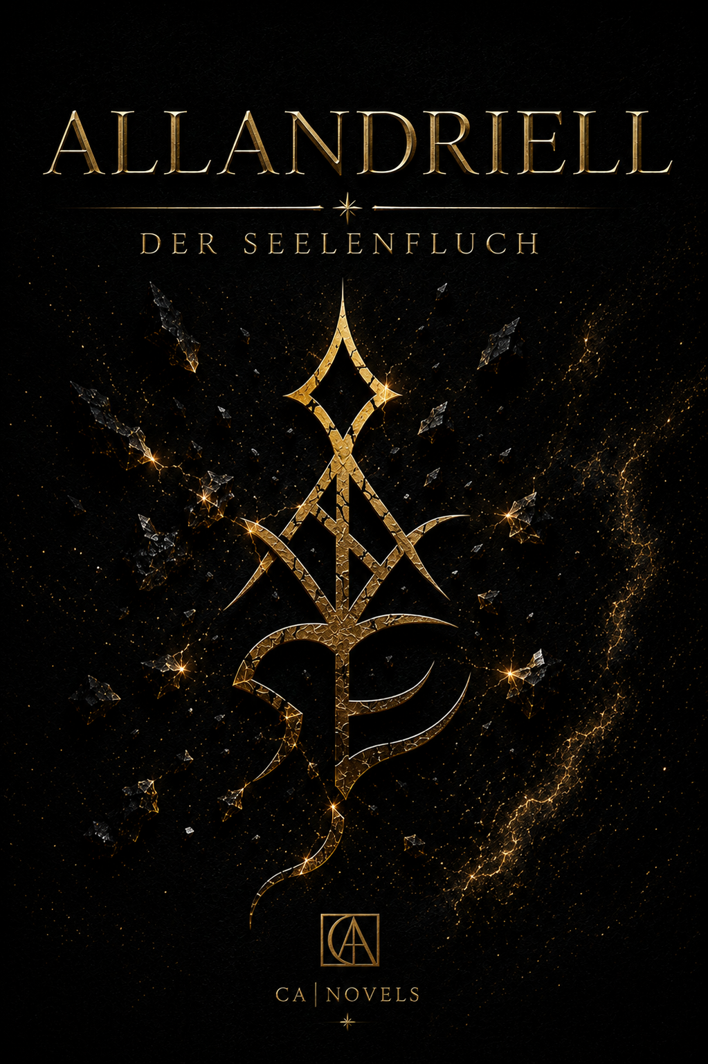 Cover von Allandriell – Der Seelenfluch