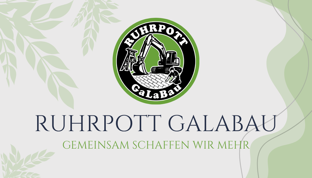 Logo- und Markenpräsentation Ruhrpott GaLaBau