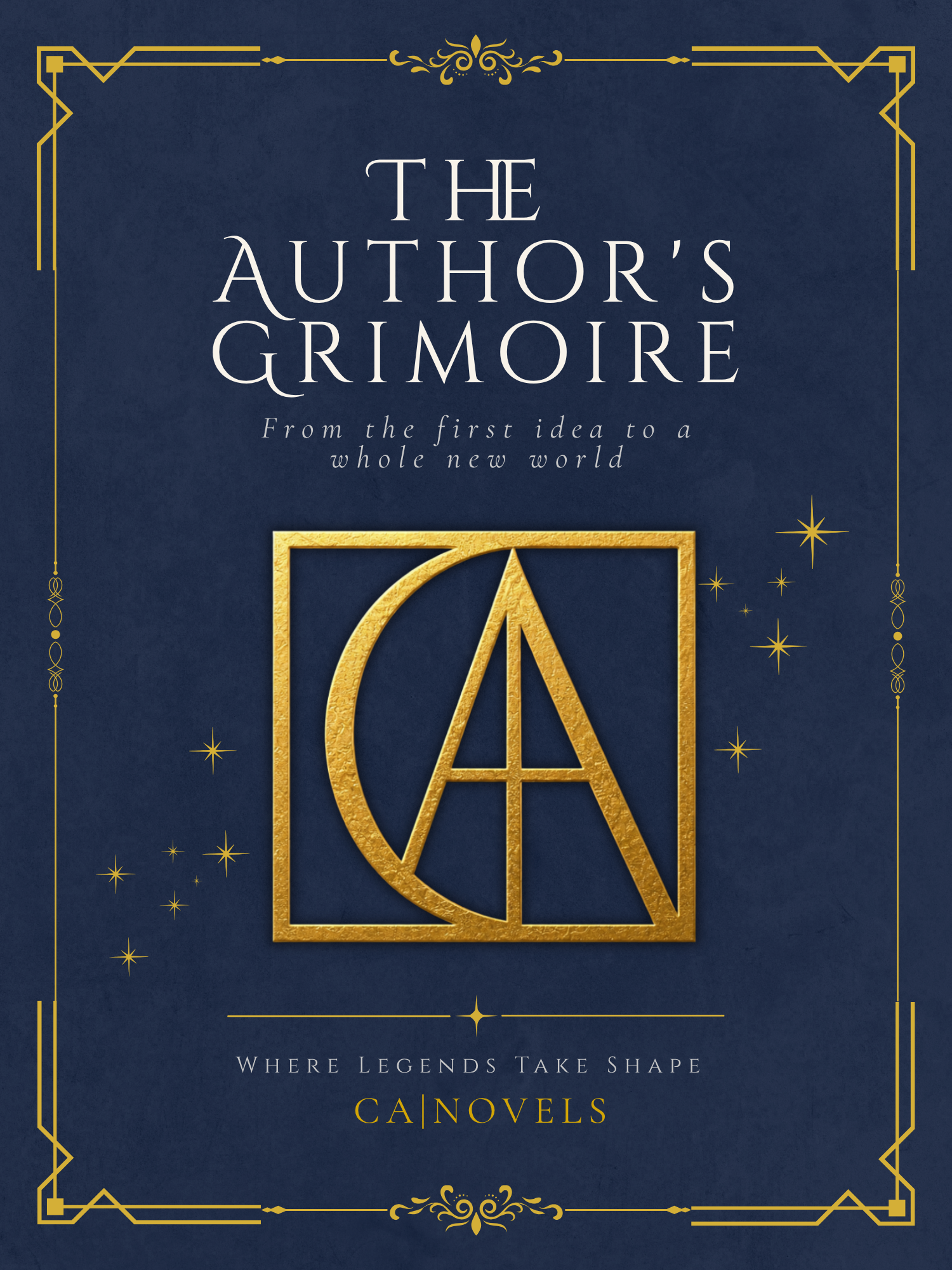 Cover von The Author's Grimoire