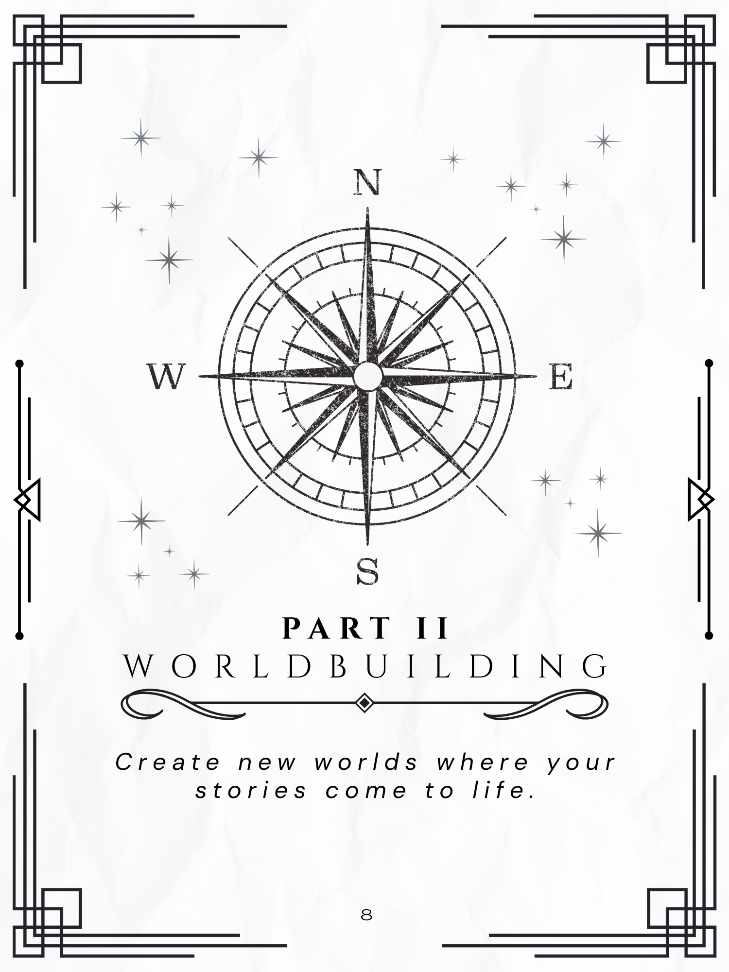Kapitel Worldbuilding aus The Author's Grimoire
