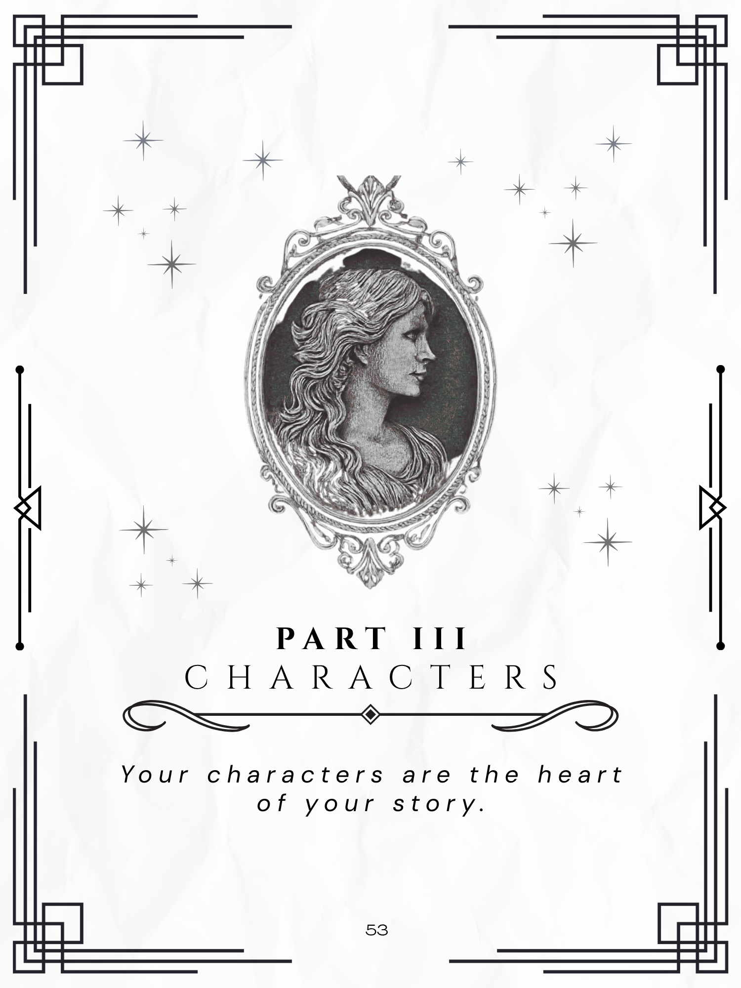 Kapitel Characters aus The Author’s Grimoire