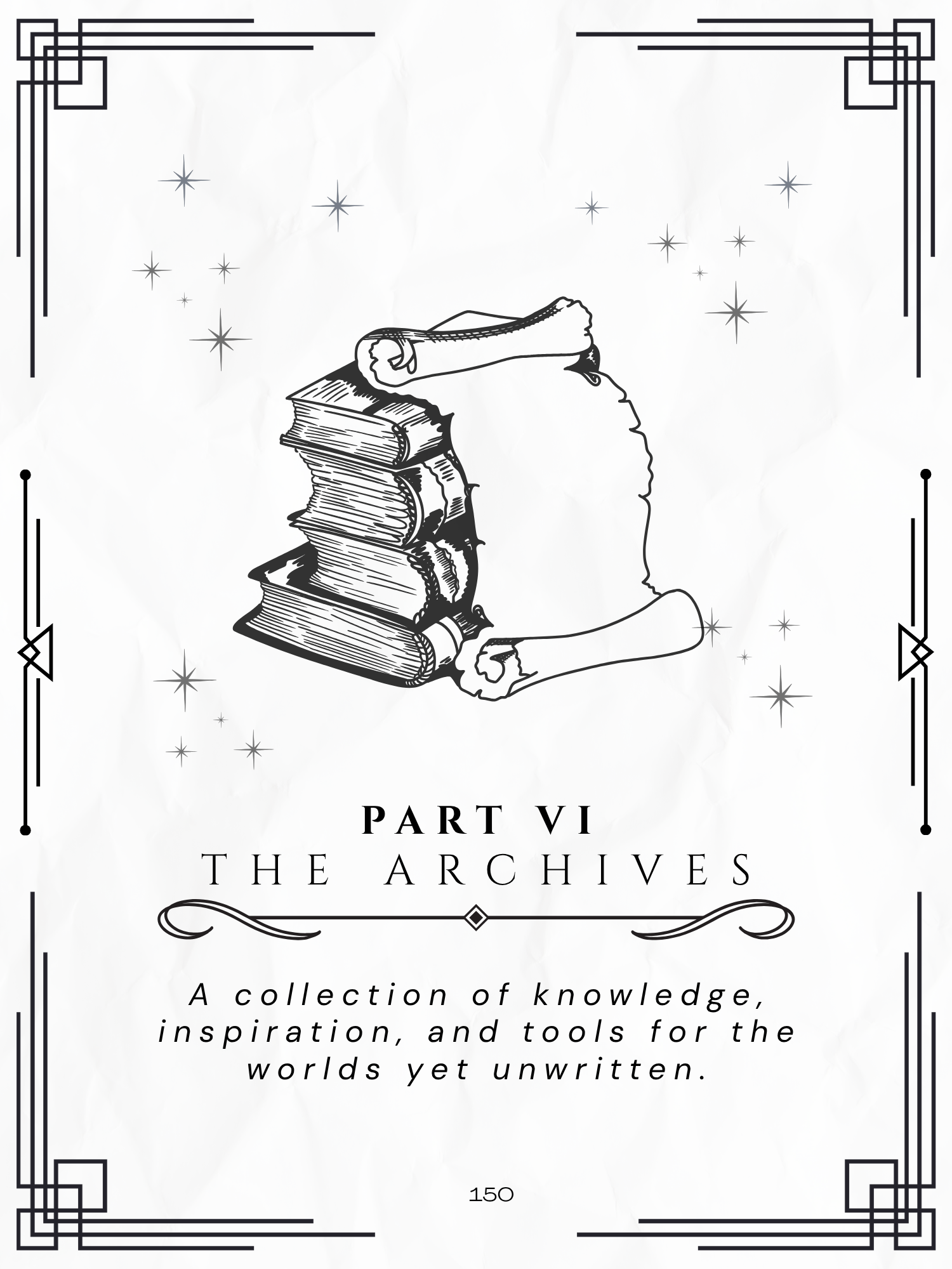 Kapitel The Archives aus The Author’s Grimoire