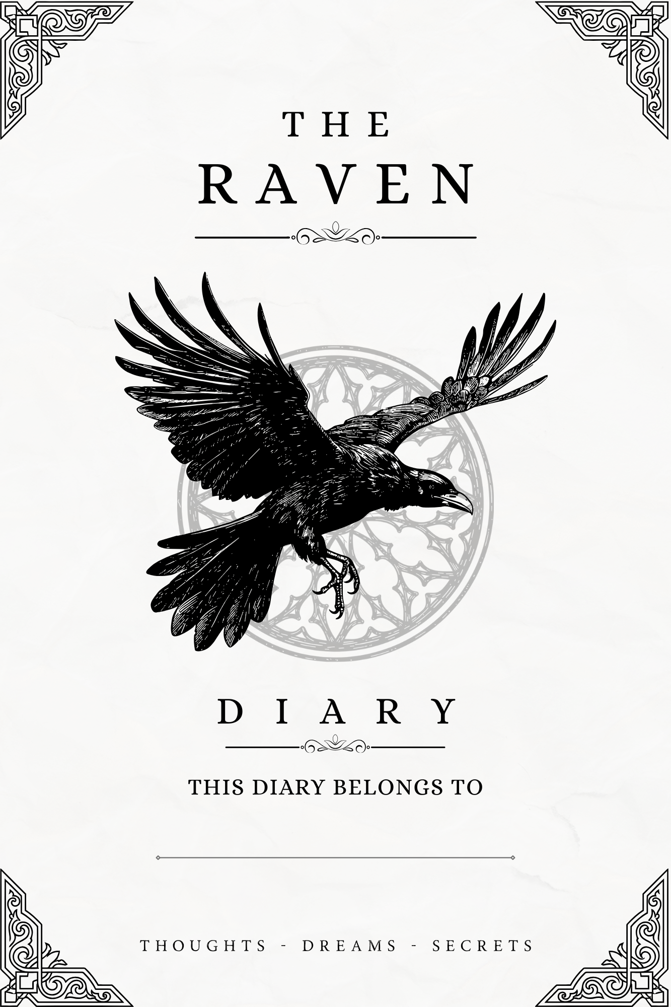Titelseite von The Raven Diary